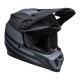 KASK BELL MX-9 MIPS DISRUPT MATTE BLACK/CHARCOAL XL