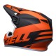 KASK BELL MX-9 MIPS DISRUPT MATTE BLACK/ORANGE M