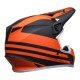 KASK BELL MX-9 MIPS DISRUPT MATTE BLACK/ORANGE M