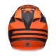 KASK BELL MX-9 MIPS DISRUPT MATTE BLACK/ORANGE M