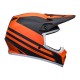 KASK BELL MX-9 MIPS DISRUPT MATTE BLACK/ORANGE M