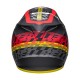 KASK BELL MX-9 MIPS OFFSET MATTE BLACK/RED S