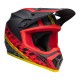 KASK BELL MX-9 MIPS OFFSET MATTE BLACK/RED S