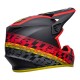 KASK BELL MX-9 MIPS OFFSET MATTE BLACK/RED S