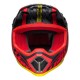 KASK BELL MX-9 MIPS OFFSET MATTE BLACK/RED S