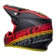 KASK BELL MX-9 MIPS OFFSET MATTE BLACK/RED S