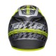 KASK BELL MX-9 MIPS OFFSET MATTE BLACK/HI-VIZ YELLOW S