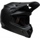 KASK BELL MX-9 MIPS SOLID BLACK MATT L