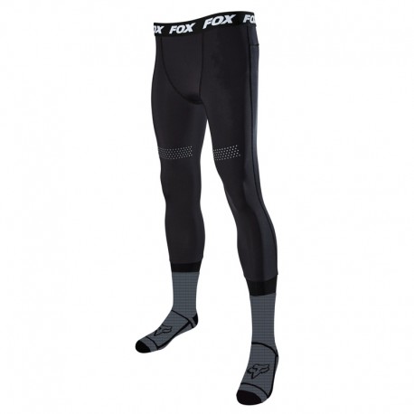 GETRY FOX NEW BASELAYER BLACK S/M