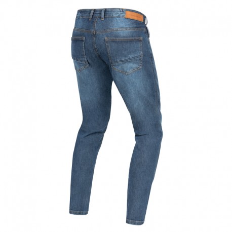 SPODNIE JEANS REBELHORN NOMAD TAPERED FIT WASHED BLUE W28L32