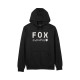 BLUZA Z KAPTUREM FOX NON STOP BLACK S