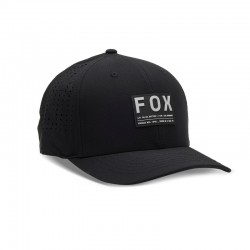 CZAPKA Z DASZKIEM FOX NON STOP TECH FLEXFIT BLACK L/XL