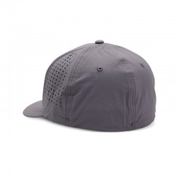 CZAPKA Z DASZKIEM FOX NON STOP TECH FLEXFIT STEEL GREY L/XL