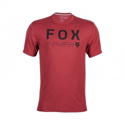 T-SHIRT FOX NON STOP TECH SCARLET S