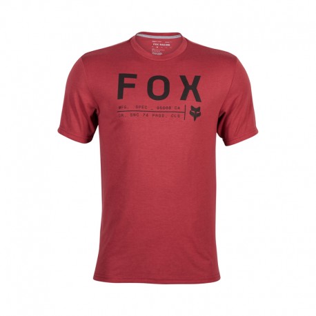 T-SHIRT FOX NON STOP TECH SCARLET S