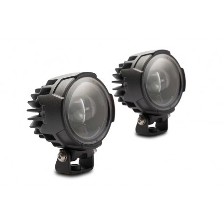 ZESTAW LAMP PRZECIWMGŁOWYCH EVO SW-MOTECH HONDA XL700V TRANSALP (07-12), BLACK