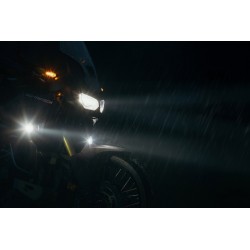 ZESTAW LAMP PRZECIWMGŁOWYCH EVO SW-MOTECH HONDA CB500X (13-18), BLACK