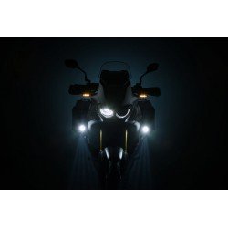 ZESTAW ŚWIATEŁ DROGOWYCH EVO SW-MOTECH HONDA CB500X (13-18), BLACK