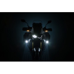 ZESTAW ŚWIATEŁ DROGOWYCH EVO SW-MOTECH HONDA CB500X (13-18), BLACK