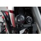 ZESTAW LAMP PRZECIWMGŁOWYCH EVO, HONDA CRF1000L/CRF1100L, BLACK, SW-MOTECH