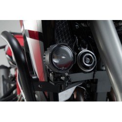 ZESTAW ŚWIATEŁ DROGOWYCH EVO SW-MOTECH HONDA CRF1000L/CRF1100L, BLACK