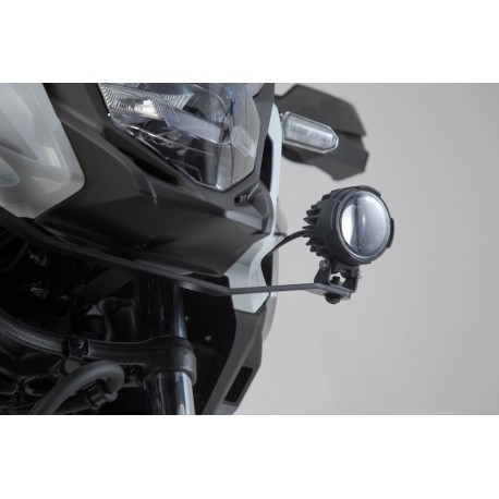 ZESTAW LAMP PRZECIWMGŁOWYCH EVO SW-MOTECH TRIUMPH TIGER 800XC/XCX/XCA (10-), BLACK