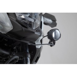 ZESTAW LAMP PRZECIWMGŁOWYCH EVO SW-MOTECH MOTO GUZZI V85 TT (19-), BLACK