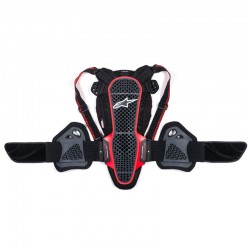 OCHRANIACZ PLECÓW ALPINESTARS NUCLEON KR-3 SMOKE BLACK/RED XS