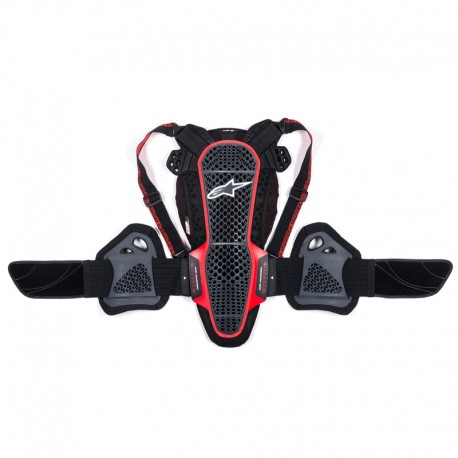 OCHRANIACZ PLECÓW ALPINESTARS NUCLEON KR-3 SMOKE BLACK/RED XS