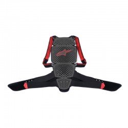 OCHRANIACZ PLECÓW ALPINESTARS NUCLEON KR-CELL SMOKE BLACK/RED S