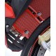 OSŁONA CHŁODNICY OLEJU RG RACING BMW S1000RR 10-15 / HP4 / S1000R 14- RED