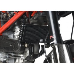 OSŁONA CHŁODNICY OLEJU RG RACING DUCATI HYPERMOTARD 1100 EVO AND EVO SP (NOT STD 1100) BLACK