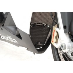 OSŁONA CHŁODNICY OLEJU RG RACING APRILIA V4 TUONO, RSV4-R, RSV4 FACTORY BLACK