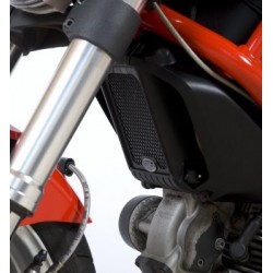 OSŁONA CHŁODNICY OLEJU RG RACING DUCATI M1100 / M1100S / M1100 EVO, M795, M796 RED