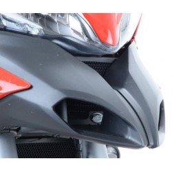 OSŁONA CHŁODNICY OLEJU RG RACING DUCATI MULTISTRADA 1200 BLACK
