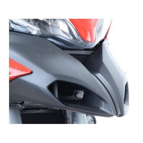 OSŁONA CHŁODNICY OLEJU RG RACING DUCATI MULTISTRADA 1200 BLACK