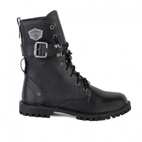 BUTY SKÓRZANE BROGER OHIO BLACK 36