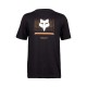 T-SHIRT FOX JUNIOR OPTICAL BLACK YS