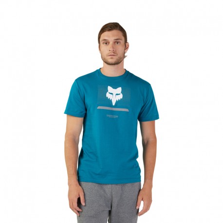 T-SHIRT FOX OPTICAL MAUI BLUE S