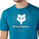 T-SHIRT FOX OPTICAL MAUI BLUE S