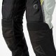 SPODNIE TEKSTYLNE REBELHORN PATROL GREY/BLACK/FLO YELLOW XS