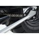 ELEMENT NÓŻKI RG RACING TRIUMPH TIGER 800 XCX SILVER