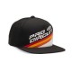 CZAPKA Z DASZKIEM FOX PRO CIRCUIT SNAPBACK BLACK OS