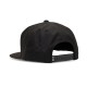 CZAPKA Z DASZKIEM FOX PRO CIRCUIT SNAPBACK BLACK OS