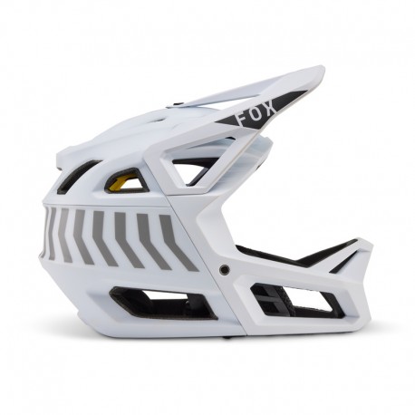 KASK ROWEROWY FOX PROFRAME NACE WHITE S