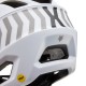 KASK ROWEROWY FOX PROFRAME NACE WHITE S