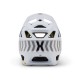 KASK ROWEROWY FOX PROFRAME NACE WHITE S