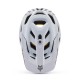KASK ROWEROWY FOX PROFRAME NACE WHITE S