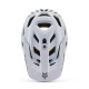 KASK ROWEROWY FOX PROFRAME NACE WHITE S