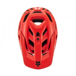 KASK ROWEROWY FOX PROFRAME NACE ORANGE FLAME S